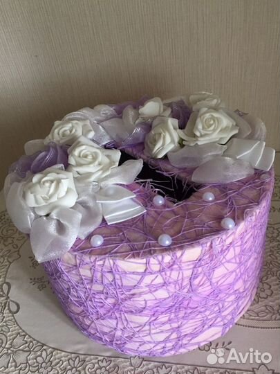 Свадебная корзинка