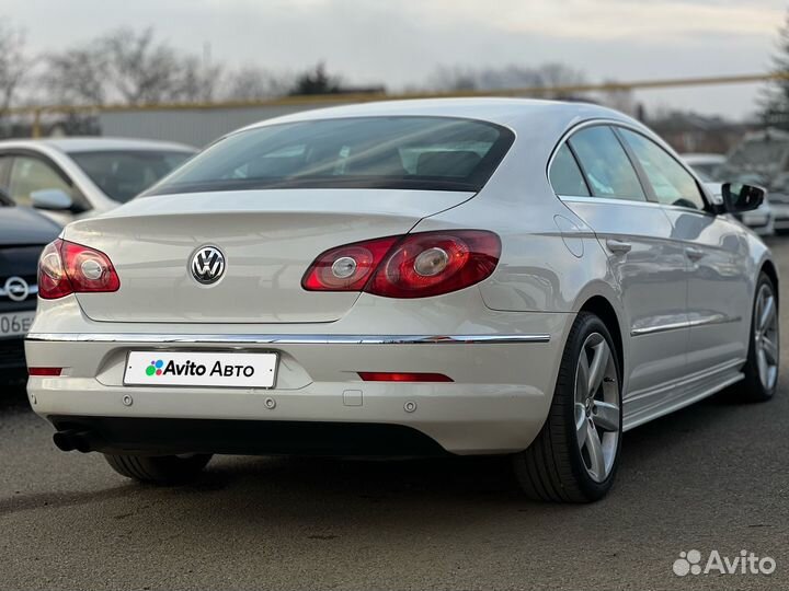 Volkswagen Passat CC 2.0 AMT, 2010, 253 000 км