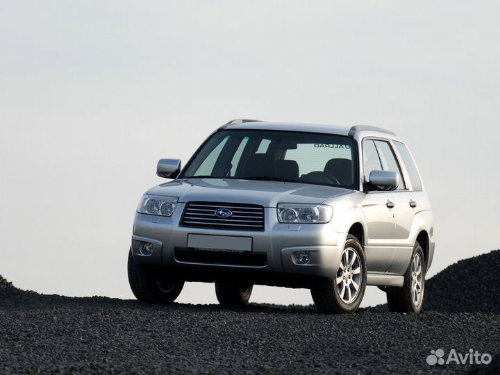 Колесные арки Subaru Forester 2