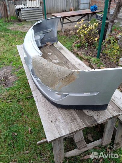 Бампер передний на Ниссан тианна