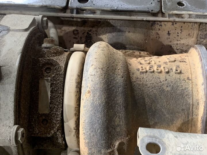 Турбонагнетатель BMW X6 F16 3,5 N55