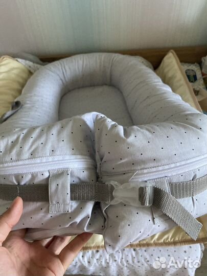 Кокон для новорожденных новый