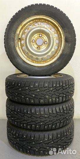 Колеса зимние Nokian 175/65R14 Getz, Accent, Rio 2