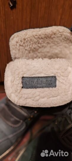 Ботинки женские зимние 38 размера Shoiberg