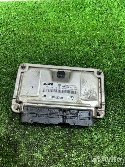 Блок управления двигателем Chevrolet Captiva C100