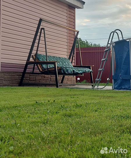Садовые качели новые