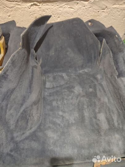 Ковролин Mercedes-Benz w210