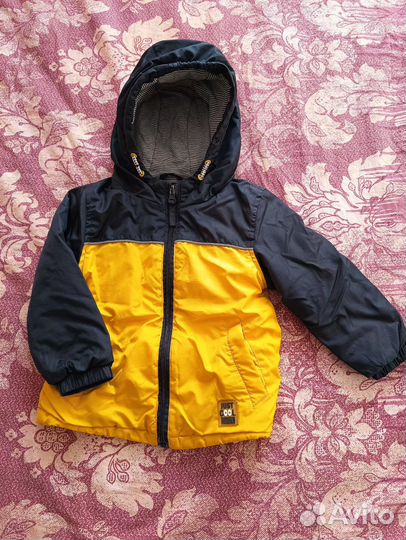 Курткая детская демисезонная