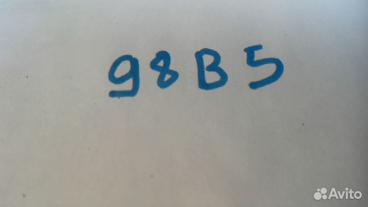 Блок управления двигателем BMW X1