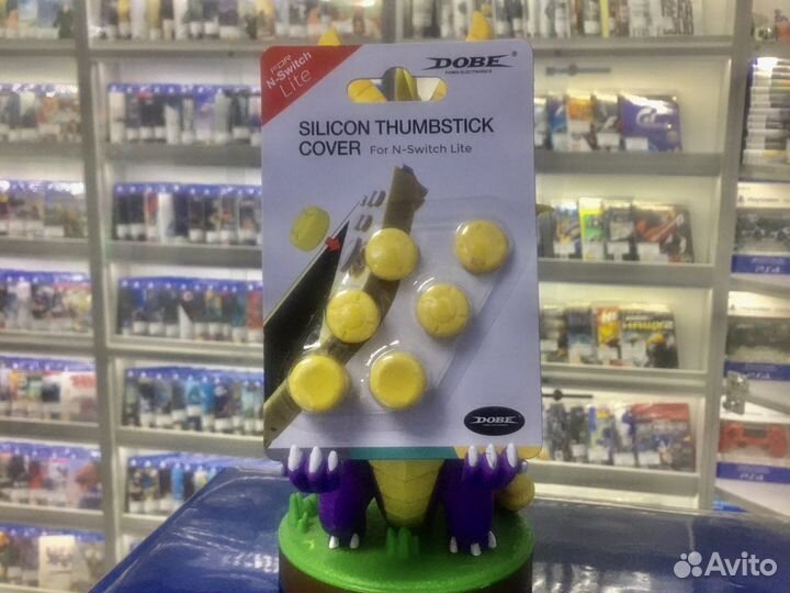 Набор насадок для Nintendo Switch (yellow)