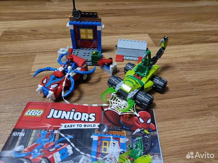 Lego Marvel 10754 Решающий бой Человека-паука