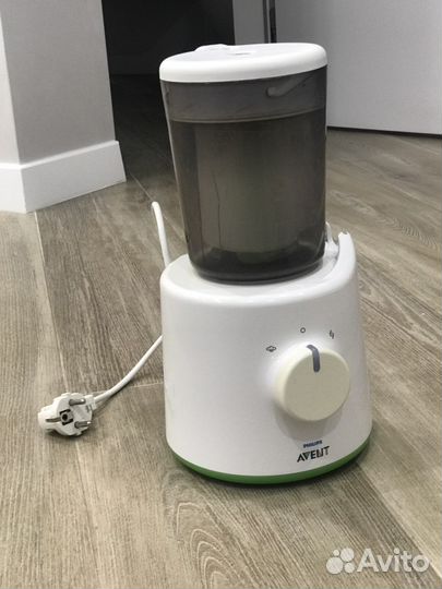 Пароварка блендер philips avent