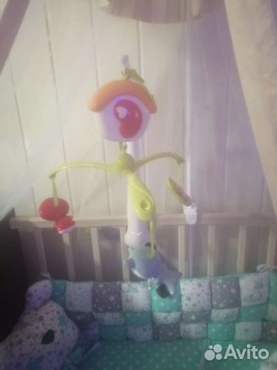 Мобиль на кроватку
