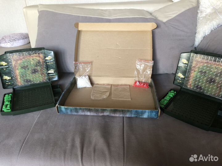 Настольная игра танковый бой