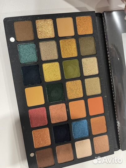Палитра теней natasha denona metropolise