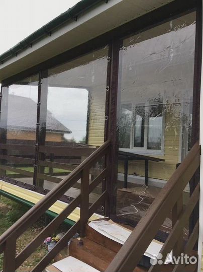 Мягкие пвх окна