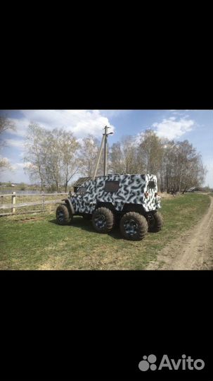 Продам вездеход соболь 6x6