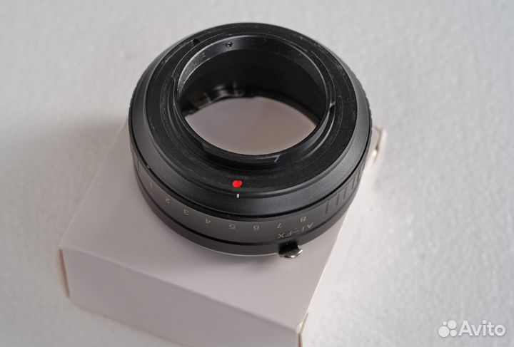 Переходник Tilt Nikon F - Fujifilm FX