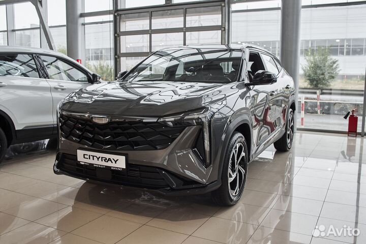 Geely Cityray 1.5 AMT, 2024