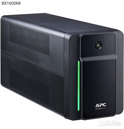 Ибп APC by Schneider Electric Back-UPS BX 1600VA