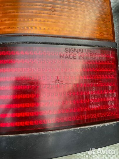 Фонарь задний в крыло VW Passat B3 Универсал