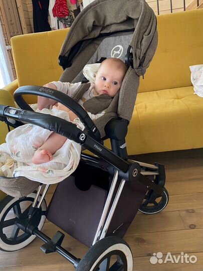 Коляска cybex priam 2 в 1