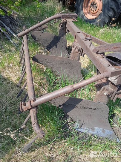 Плуг 3 кор