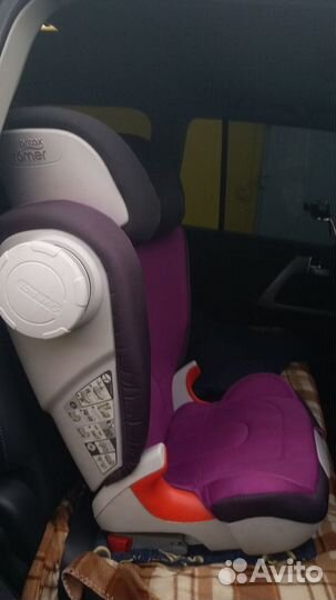 Britax romer kidfix xp sict детское автокресло