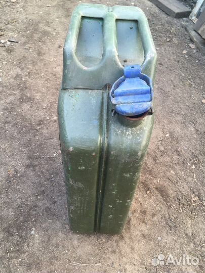 Канистры металлические