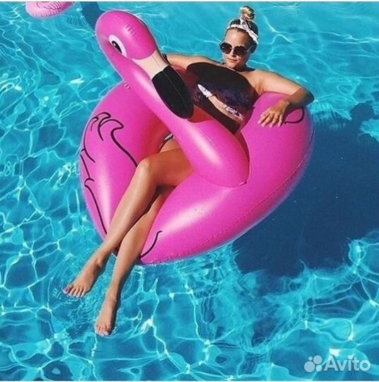 Надувной круг