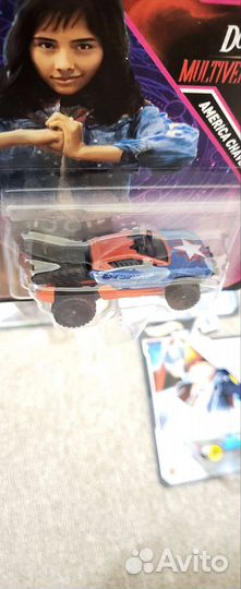 Хот вилс Марвел