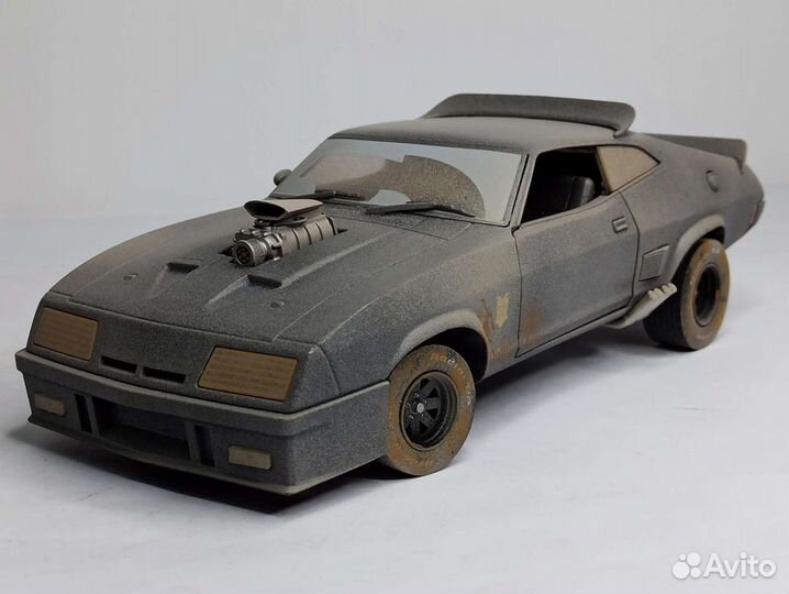 Ford Falcon V8 1973 Interceptor Mad Max 1:18