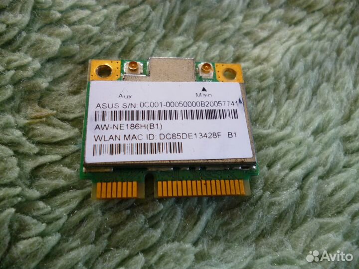 Ноутбучный модуль Wi-Fi от asus K55N