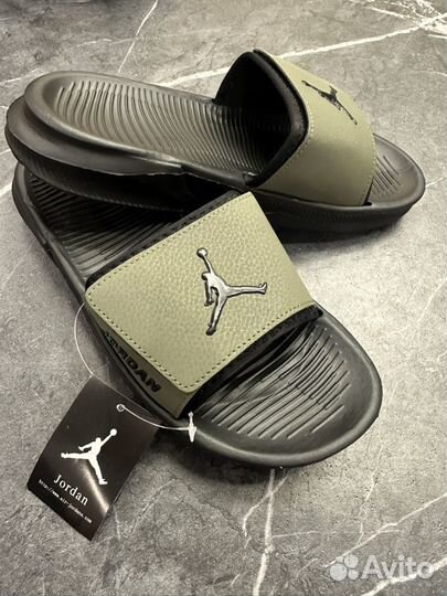 Шлепанцы jordan мужские