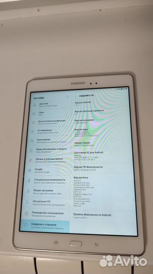 Планшет samsung galaxy tab a