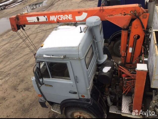 Услуги камаза-манипулятора в Выксе | Услуги | Авито