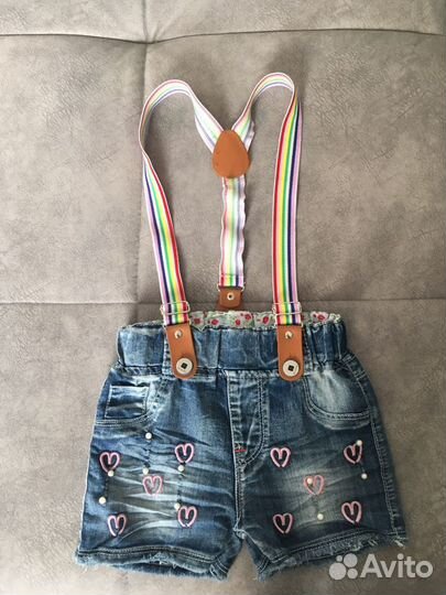 Шорты для девочек