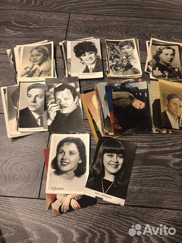 Фото артистов советского кино