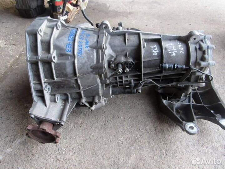 МКПП MAK Audi A6 4G/C7 2.0 2014г