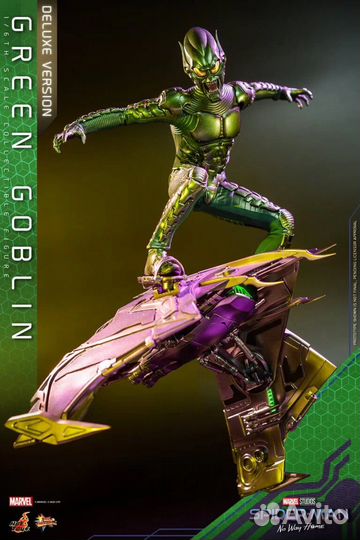 Фигурка Hot Toys MMS631 Green Goblin (Deluxe)