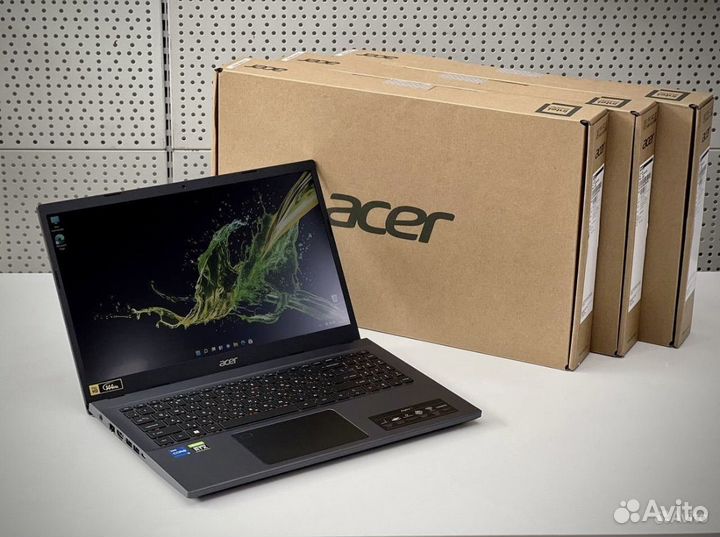 Новый Acer c RTX3050ti Core i5 12 16G озу