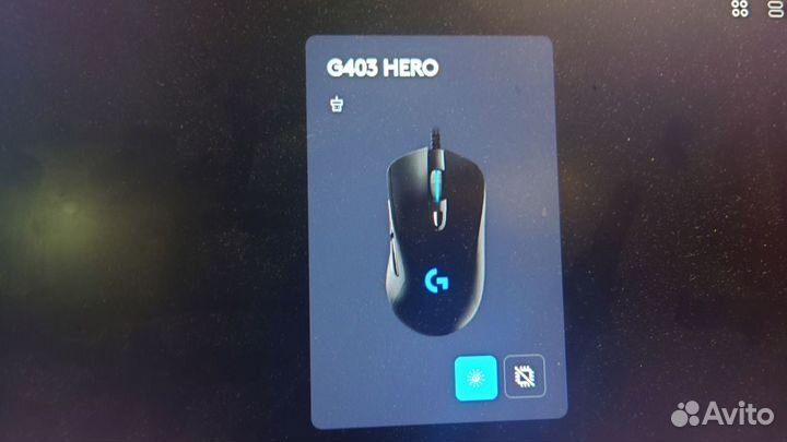 Игровая мышь logitech g403 hero