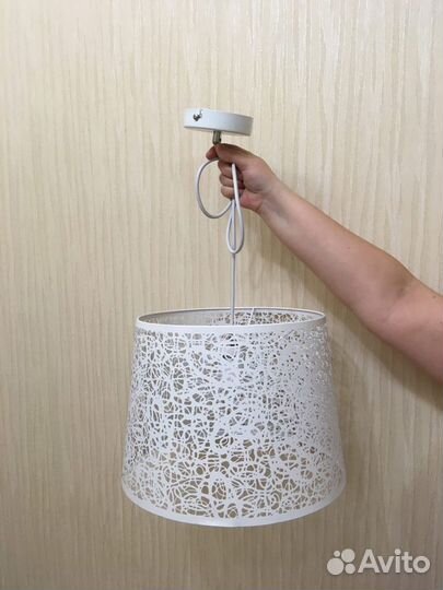 Люстра новая