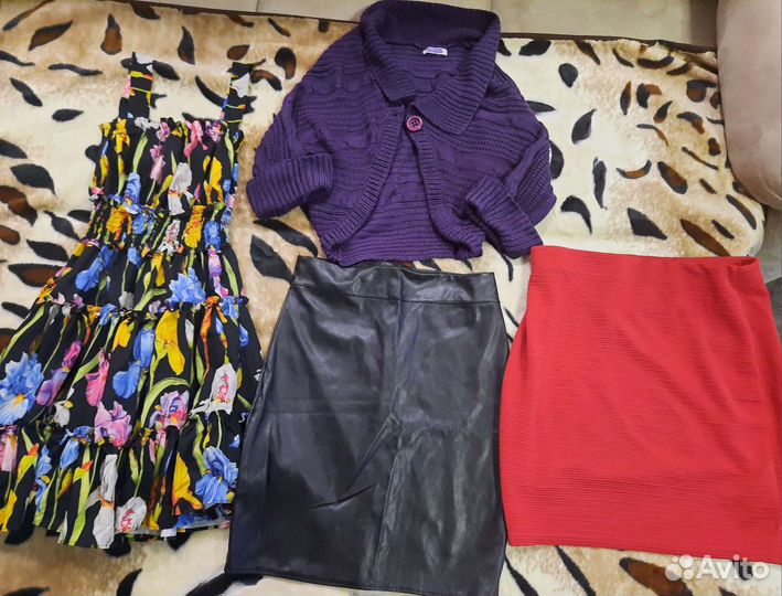 Женские вещи пакетом р.46/48