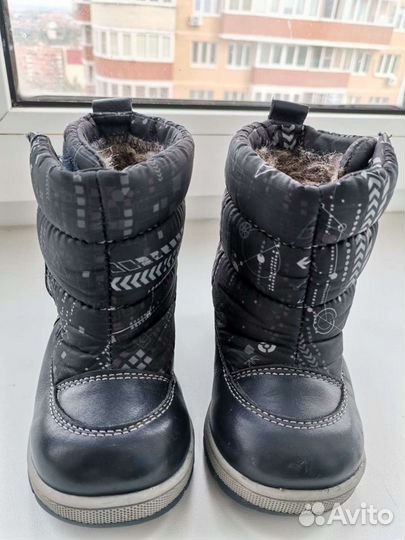 Ботинки зимние детские 22