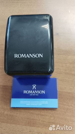 Наручные часы Romanson