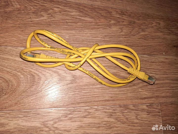 Кабель для интернета
