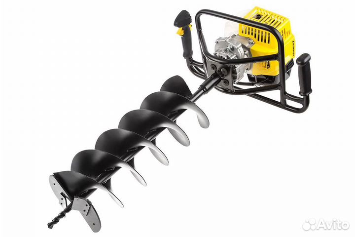 Бурение под сваи