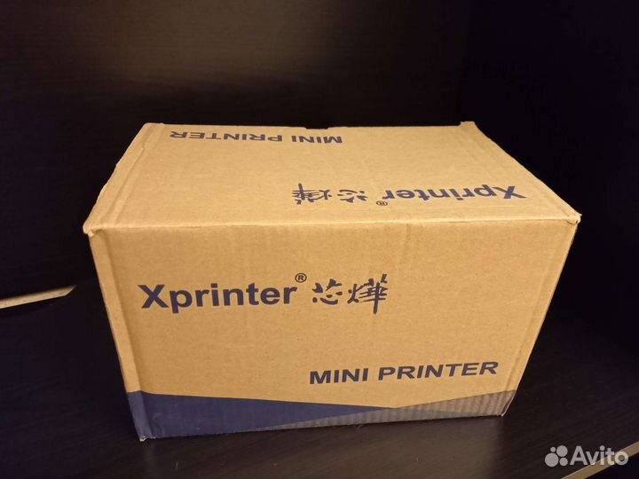 Xprinter XP-365b Термопринтер для маркетплейс