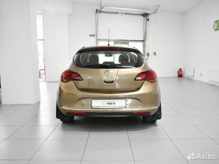 Opel Astra 1.6 МТ, 2013, 175 928 км